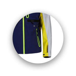 Chaqueta de Motocross con Marca Personalizada, Ropa de Carreras Transpirable, Producción OEM de Fábrica para Pilotos, Minoristas y Marcas Deportivas - Product Image 4