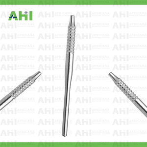 Espejos Dentales de Diagnóstico Clase I con Certificación CE, Mango Hueco de 12 cm, Acero, Acabado Manual, Hecho en Pakistán - Product Image 2