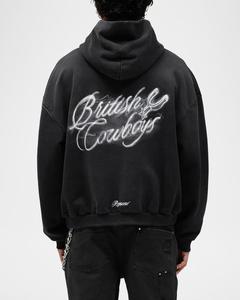 Men's <b>Custom</b> Screen Printing Pullover Hoodie Premium Cotton Fleece Casual Men's Sweatshirt With <b>Custom</b> Logo Supplier OEM - Product Image 2