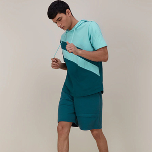 2026 New <b>Men</b> Fleece <b>Shorts</b> Casual Everyday Wear Soft Fabric <b>Elastic</b> <b>Waistband</b> Adjustable Drawstring Gym Workout Running <b>Shorts</b> - Product Image 2
