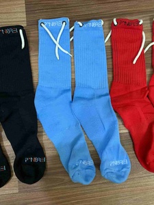 Custom <b>Knee</b> <b>High</b> <b>Socks</b> Breathable Polyester Basketball Sports <b>Socks</b> Adults Summer Autumn Solid Color Regular Customize Printed - Product Image 4