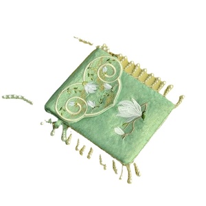 POST BORDADO BOLSAS ÚNICAS MEJOR Estilo bohemio Bordado Trabajo Mano Embrague Monederos Bolsos Diseño elegante Forro al por mayor - Product Image 5