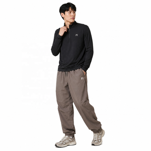 Pantalones de hombre al por mayor con cordón, resistentes al agua, de nailon, estilo jogger, corte relajado, moda urbana Y2K, ropa casual, suministro a granel, EE. UU. - Product Image 6