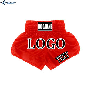 Pantalones Cortos de Boxeo al por Mayor para Hombre, Pantalones Cortos Deportivos de Secado Rápido, Pantalones Cortos Profesionales para Entrenamiento en el Ring, Diseño Personalizado - Product Image 5
