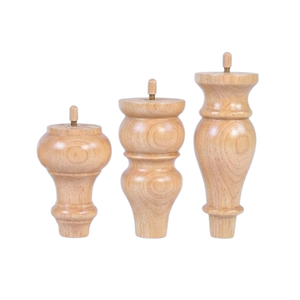 Durable Solid Hardwood Furniture Legs Elegant <b>Sofa</b> <b>Support</b> Legs for Luxury Residential Hotel and Office Interior Use - Product Image 1