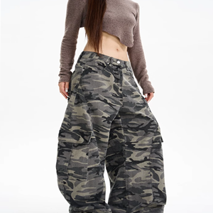 Pantalon palazzo ample taille haute pour femme, coupe décontractée, idéal pour l'été - Product Image 2