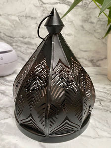 Decoración de Ramadán de alta calidad, farol al por mayor, farol de vela de Metal y tarro para decoración de mesa de Navidad, farolillos votivos y de mesa - Product Image 3