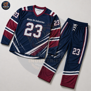 Quick Dry Athletic Sportswear Manufacturer Team Wear Comfortable OEM ODM Service Best Supplier Custom Ice Hockey Uniform - Product Image 2