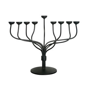 4 bougeoirs à thé en aluminium poli doré, nouveau design avec plateau, pour décoration, cadeaux et décorations festives - Product Image 5