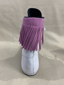 Botas de Carreras de Karts Personalizadas para Mujer, Zapatos de Carreras de Cuero Genuino, Tallas Perfectas - Product Image 4