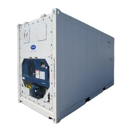 Contenedores de transporte refrigerados/refrigerados de 20 pies, contenedores de envío