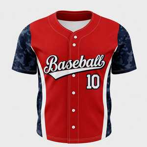 Maillot de baseball personnalisé - Product Image 6