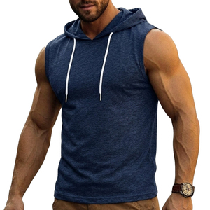 Débardeur Homme en Coton Vierge à Prix de Gros OEM – Personnalisable (Design, Tailles, Couleurs, Impression) – Coupe Musclée, Idéal pour la Gym, Confortable pour l'Été - Product Image 4
