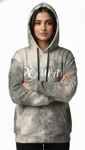 Hoodie unisexe surdimensionné tendance avec impression par sublimation de haute qualité pour un usage quotidien et streetwear - Product Image 4