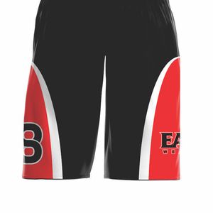 Uniforme de Baloncesto para Hombre, Jersey y Pantalones Cortos de Secado Rápido, Sublimación Personalizada, Ropa Deportiva para Equipos, Servicio de Fabricación OEM - Product Image 3