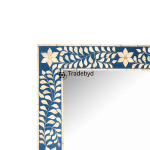 Cadre photo vintage fait main avec incrustation d'os, qualité supérieure, finition brillante par Tradebyd - Product Image 2