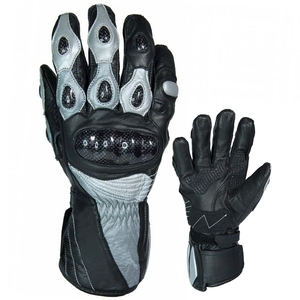 Gants de moto pour l'automne et l'hiver, en polaire, chauds, résistants à l'eau, compatibles avec les écrans tactiles, pour les motards - Product Image 3
