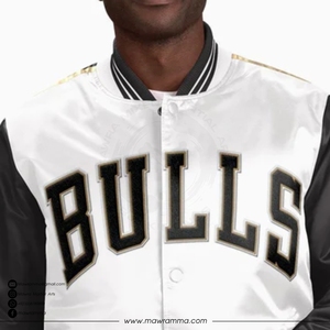 Streetwear Custom Team <b>Jackets</b> Satin Bomber <b>Jacket</b> Embroidered Patchwork <b>Camo</b> Embossed Loose Fit Winter Bomber Coat - Product Image 4