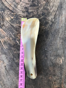 Calzador de Imitación de Cuerno 100% Premium, Ecológico, Impermeable, Hecho a Mano, de Forma Natural y Moderna - Regalo de Boda Duradero y Perfecto - Product Image 5