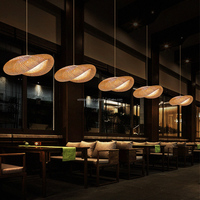 Nouvelle Tendance : Lampe Suspendue Artisanale en Osier, Rotin et Bambou – Styles Mid-Century, Chinois, Japonais, Industriel, Moderne, Français, Minimaliste, Côtier