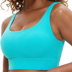 Apparelzest Soutien-gorge de sport à lacets, à séchage rapide, respirant, design personnalisé, haute qualité, bretelles réglables, maintien élevé, toucher doux - Product Image 5