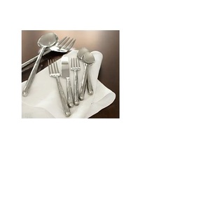 Juego de cubiertos metálicos clásicos de alta resistencia, utensilios de acero inoxidable de primera calidad para las necesidades diarias de cocina y comedor. - Product Image 4