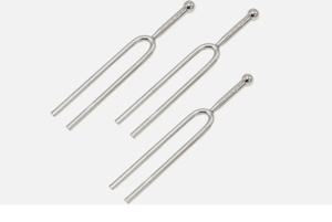 Diapason 440 Hz, Ensemble de diapasons standard, 3 diapasons, Tuner Dev. - Product Image 4