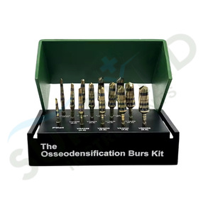Kit de Fresas para Osteodensificación SureMed Instruments AA-912, Juego de Brocas para Expansión Ósea en Implantes Dentales, Manual Quirúrgico de Acero Inoxidable - Product Image 6