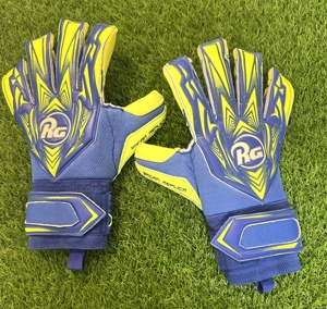 Gants de gardien de but professionnels/LATEX ALLEMAND DE HAUTE QUALITÉ 4MM - Product Image 3