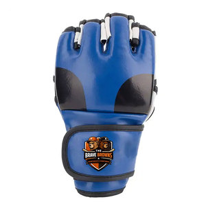 Guantes Profesionales de Piel para MMA, para Entrenamiento Intenso y Sparring, con Acolchado Grueso, Diseño Ligero, Soporte Seguro para la Muñeca, Unisex - Product Image 2