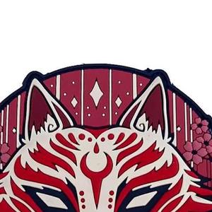 Étiquette en silicone 3D personnalisable par transfert thermique, patch souple en PVC/caoutchouc de toutes couleurs pour vêtements, gaufré sur mesure avec étiquette en silicone - Product Image 4