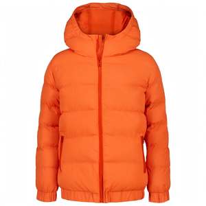 Vestes d'hiver chaudes et épaisses en duvet, couleurs unies, à capuche, fermeture éclair, manches longues, décontractées, amples, rembourrées en coton, vêtements et accessoires. - Product Image 1