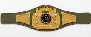 Custom Leather Breathable Unisex Championship <b>Belt</b> 3D Embossed Plated Heavyweight Main Plate Boxing Taekwondo Karate <b>Wrestling</b> - Product Image 4