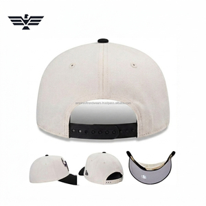 Casquette de baseball verte personnalisée à visière plate, broderie 3D, 6 panneaux, chapeau de sport |   Brim plat respirant et réglable |   Premium Unisexe 100% - Product Image 5