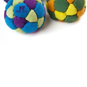 NEXT TECH INDUSTRIES <b>Hacky</b> <b>Sacks</b> Synthetic Suede Footbags 2.5 Inches 50g Toy Customized Design & Logo - Product Image 6
