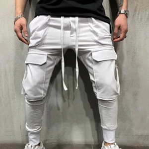 Professional Men's Sweat Pants Running Wear with Logo for Sale - Product Image 4