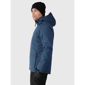 Premium Quality Men Fleece Lined Hooded Softshell Jacket Comfortable Fit Windproof Breathable Casual Outdoor Wear Softshell <b>Coat</b> - Product Image 3