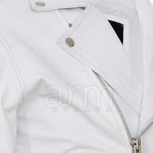 Chaqueta de Motocicleta de Cuero Genuino de Alta Calidad, Diseño Personalizado, Transpirable, Último Modelo 2026, Servicio OEM - Product Image 5