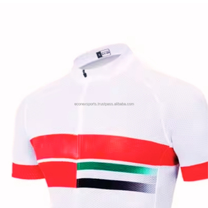 Ensemble de maillot de cyclisme respirant et coloré, design confortable, vêtements respirants pour cyclistes - Product Image 6