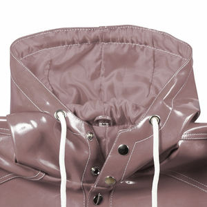 Chaqueta Impermeable de PVC Unisex, Chaqueta de Lluvia de Seguridad Ultra Resistente, Abrigo Largo para Exteriores, Estilo Urbano, Invierno - Product Image 6