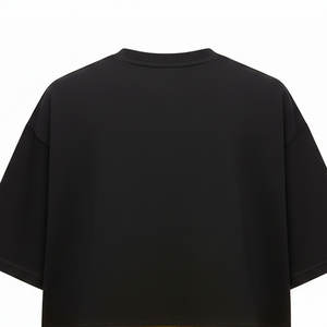 Camiseta Holgada para Hombre con Diseño de Color Personalizado y Estilo Versátil para el Día a Día - Product Image 5