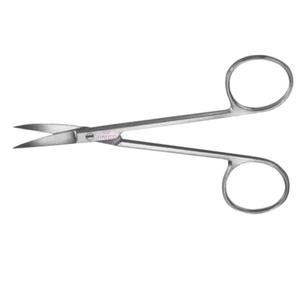 Ciseaux de rhinoplastie Cottle Masing de qualité supérieure, 10 cm, lame courbée pour la chirurgie plastique, fabriqués en acier inoxydable de haute qualité - Product Image 3