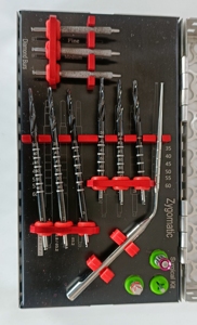 Kit Quirúrgico Zigomático con Fresas de Diamante e Instrumentos para Cirugía General, Certificado CE Clase II, Uso Manual - Product Image 6