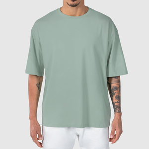 Camisetas para Hombre y Mujer al por Mayor, Corte Holgado, 100% Algodón Tejido, Personalizadas con Impresión, Proveedor de Camisetas al por Mayor - Product Image 4