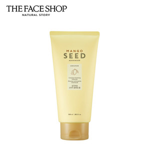 Il viso SHOP di seta di semi di Mango schiuma detergente cremosa 300ml idratante detergente per il viso - Product Image 1