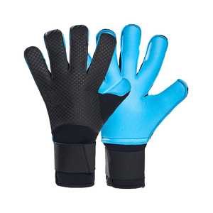 Nouveaux gants de gardien de but professionnels avec protection des doigts, qualité supérieure pour adultes, design et logo personnalisables, gants de gardien de but à prix avantageux - Product Image 3