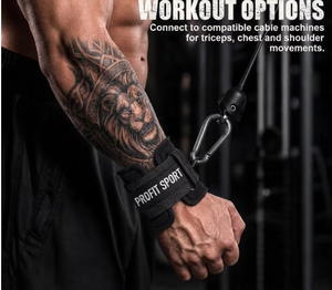 PROFIT SPORT Protector de Palma Ajustable de Neopreno de Alta Calidad para Levantamiento de Pesas Unisex con Cierre de Gancho y Bucle - Product Image 6