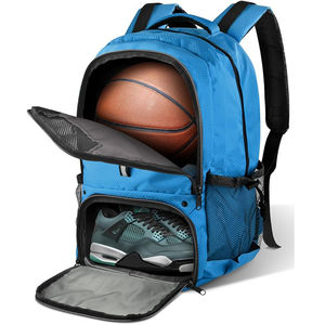 Nueva Mochila Deportiva Plegable Impermeable para Béisbol, Baloncesto y Fútbol con Bolsillo de Red, para un Solo Hombro o Doble Hombro - Product Image 2