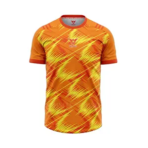 足球服透气加大码欧洲2024原始设备制造商衬衫新款质量上衣运动服支持100% 涤纶足球服套装
