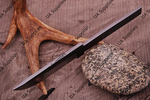 Cuchillo de Acero con Alto Contenido de Carbono 1095, Hoja Fija de Punta Caída, Media Espiga, para Camping, Caza, Pesca, EDC, OEM, ODM - Product Image 2